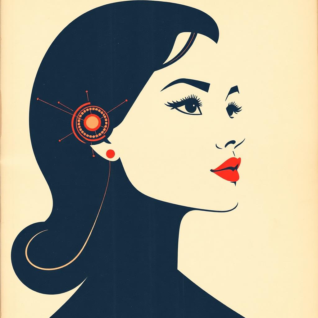 Portrait of Vera Brown, AI co-author